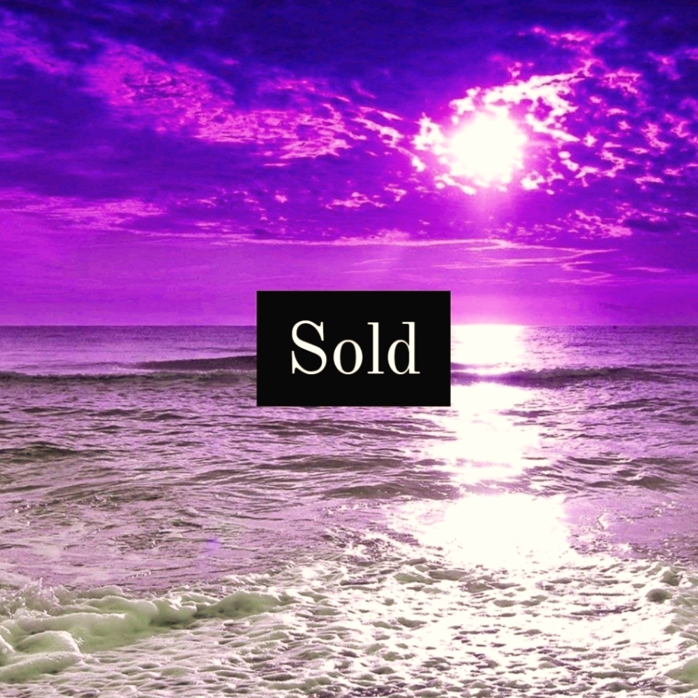SOLD ITEMS 🐚